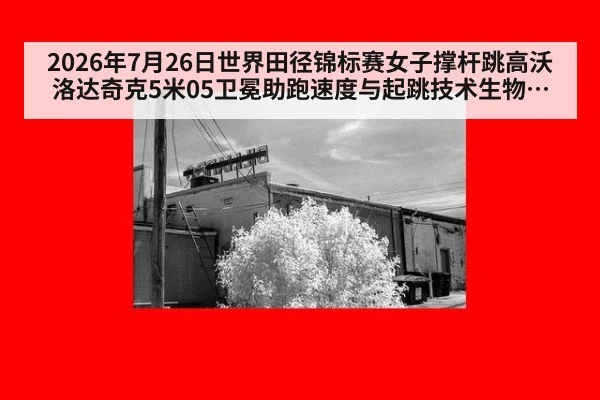2026年7月26日世界田径锦标赛女子撑杆跳高沃洛达奇克5米05卫冕助跑速度与起跳技术生物力学分析